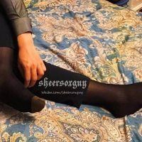 #sheersoxguy#第八帖/金脚趾goldtoe